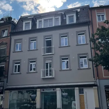 Appartement Vetterlux Suite, Zentral, Gross, Ruhig, Gemuetliche Betten, Naehe Bodensee *