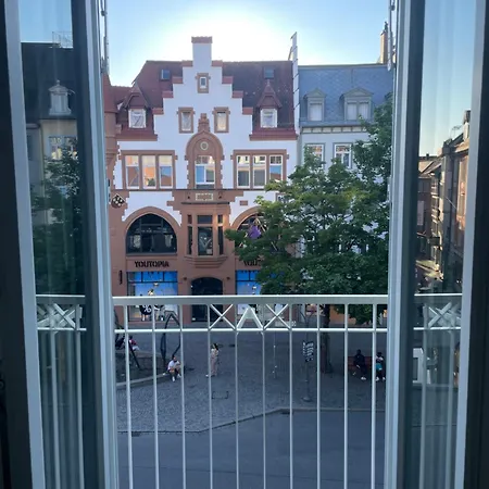 Vetterlux Suite, Zentral, Gross, Ruhig, Gemuetliche Betten, Naehe Bodensee Appartement *
