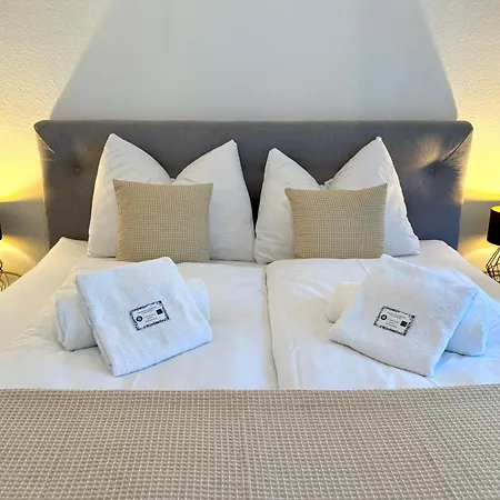 Appartement Vetterlux Suite, Zentral, Gross, Ruhig, Gemuetliche Betten, Naehe Bodensee Ravensburg