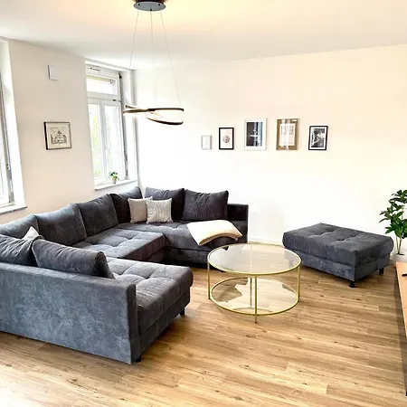 Appartement Vetterlux Suite, Zentral, Gross, Ruhig, Gemuetliche Betten, Naehe Bodensee