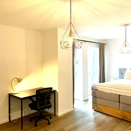 Appartement Vetterlux Suite, Zentral, Gross, Ruhig, Gemuetliche Betten, Naehe Bodensee Ravensburg