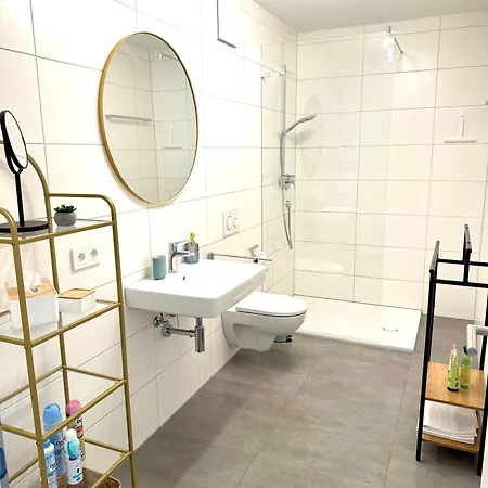 Vetterlux Suite, Zentral, Gross, Ruhig, Gemuetliche Betten, Naehe Bodensee Appartement Ravensburg