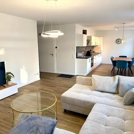 Vetterlux Suite, Zentral, Gross, Ruhig, Gemuetliche Betten, Naehe Bodensee Appartement Ravensburg